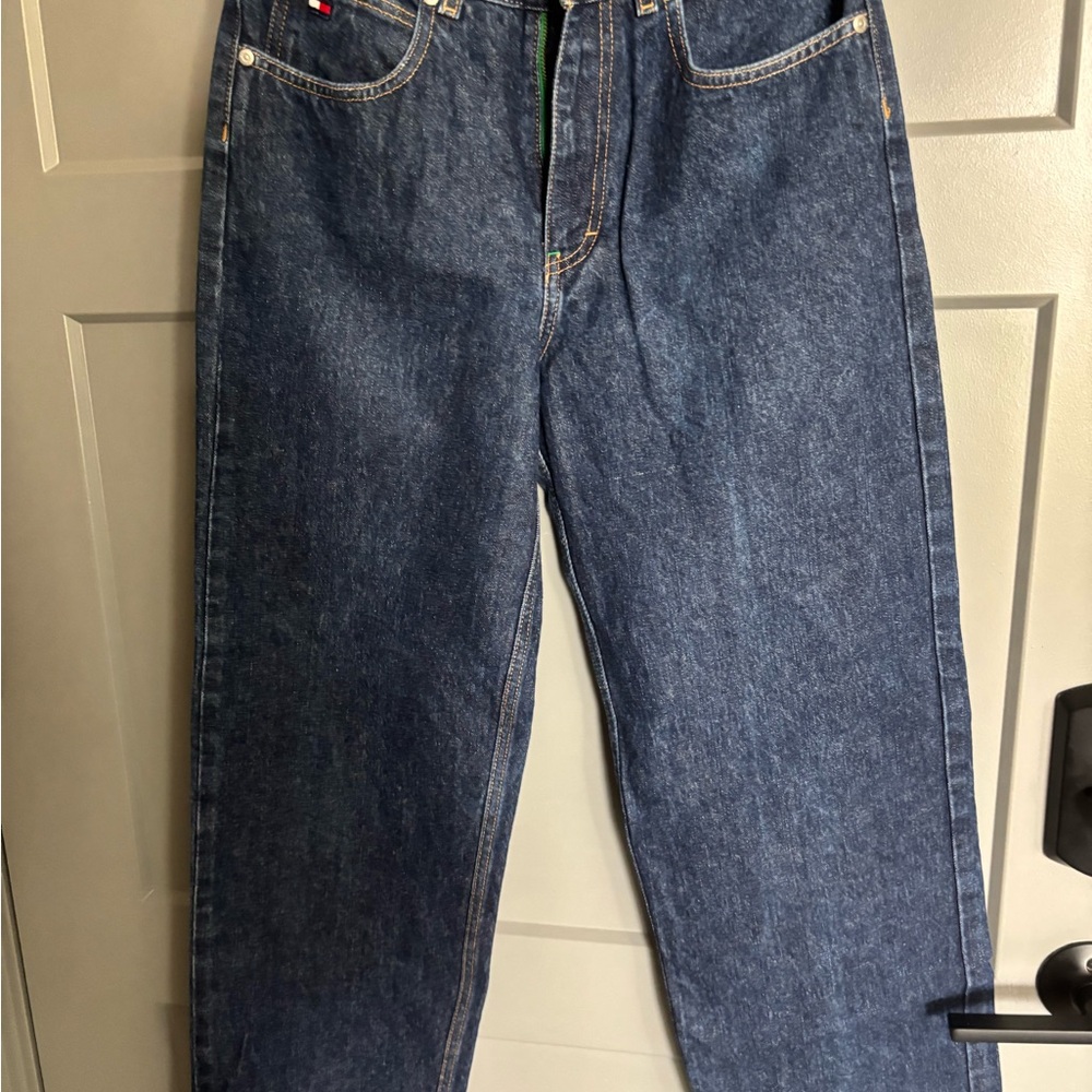 Tommy Hilfiger Blue Ankle & Cropped Jeans